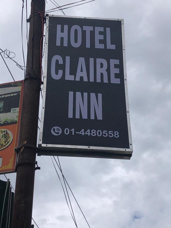 Hotel Claire Inn Катманду Экстерьер фото